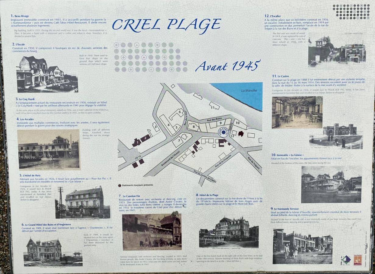 Les Cygnes De Criel-Sur-Mer Luaran gambar